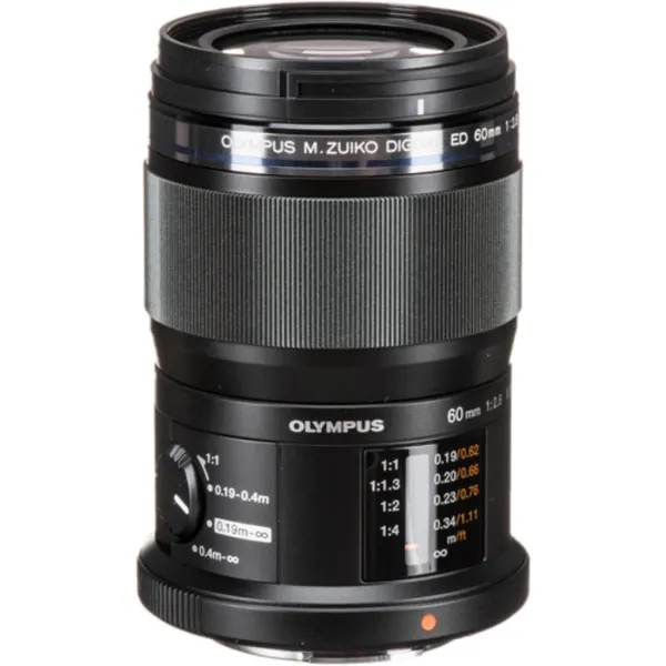 Zuiko Digital ED 60mm - Om System