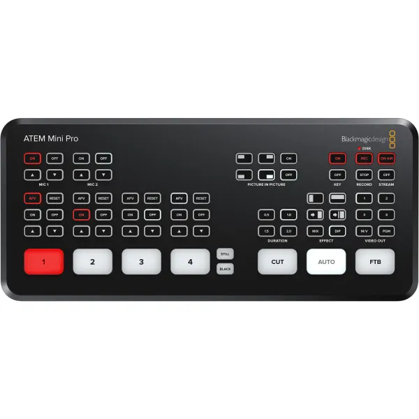 ATEM Mini PRO - Blackmagic