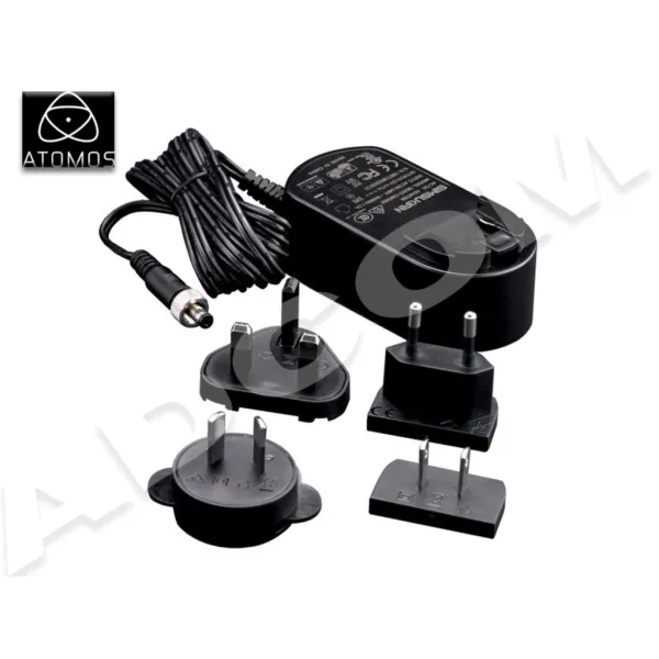 Atomos Locking AC Power Adapt. - Atomos