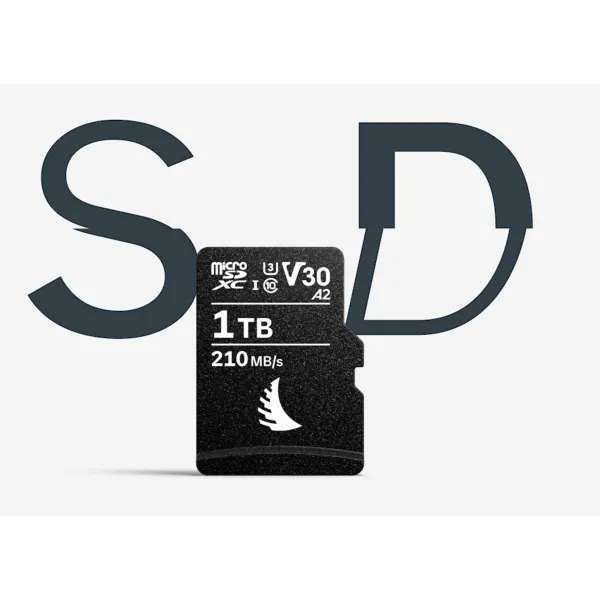 AV PRO microSD V30 MK2 1 TB - Angelbird