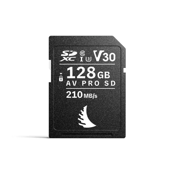 AV PRO SD 128GB UHS-I V30 - Angelbird