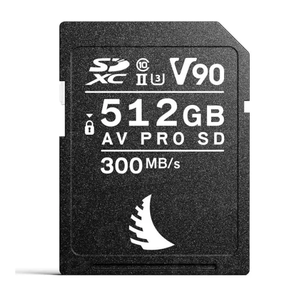 SD CARD UHS II V90 512 GB - Angelbird