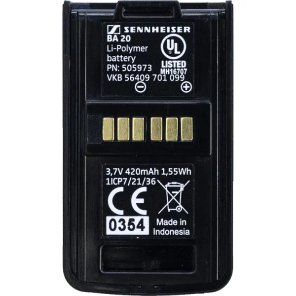 BA 20 - Sennheiser
