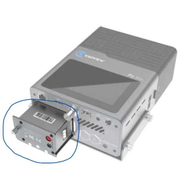 Battery option for P3 - Kiloview