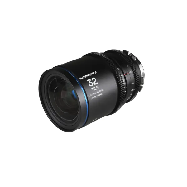 32mm T2.9 PL+EF Cine Blue LF - LAOWA