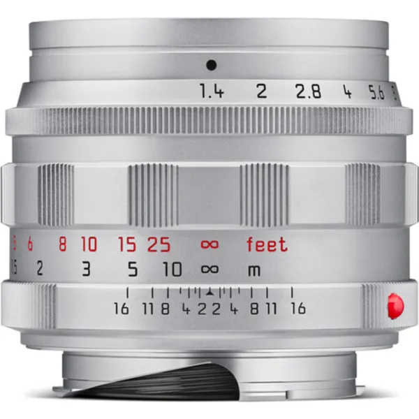 Summilux-M 50mm f/1.4 - Silver - Leica
