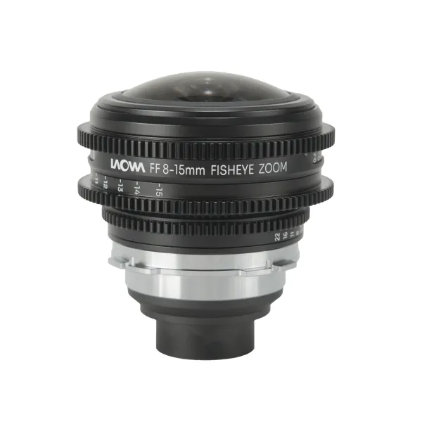8-15mm T2.9 FF Zoom FishEye C - LAOWA