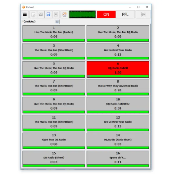 AIRCAST PLAY-OUT SOFTWARE - 
