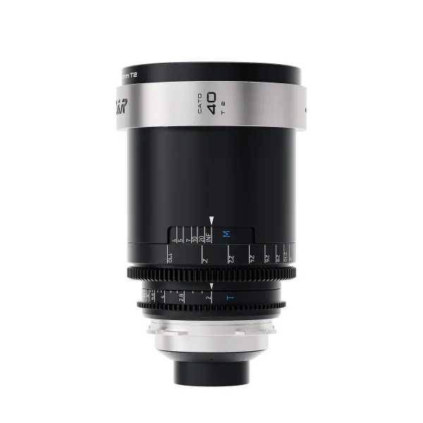 Cato 40mm T2 2x - Silver - Blazar