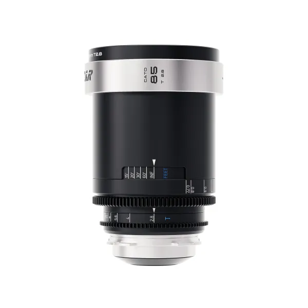 Cato 85mm T2.8 2x - Silver - Blazar