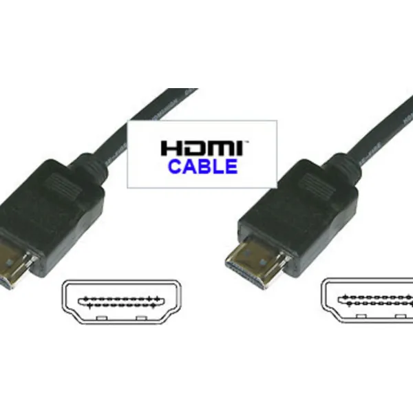 HDMI to HDMI 030 A - Adcom Cable