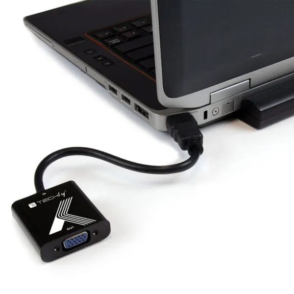 IDATA HDMI-VGA2P - Techly