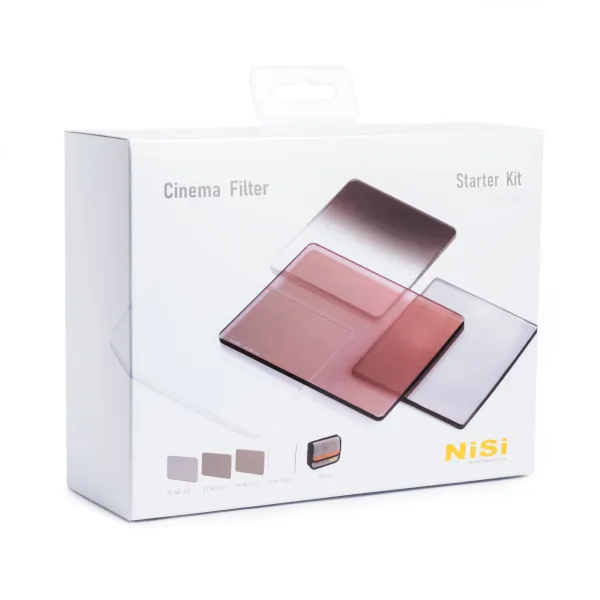 Cinema starter Kit 4x5.65 - Nisi