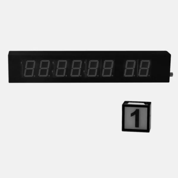 Clock and tally light package - Autocue