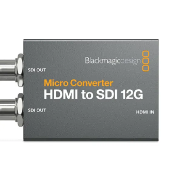 Micro Converter HDMI to SDI 12G wPSU - Blackmagic