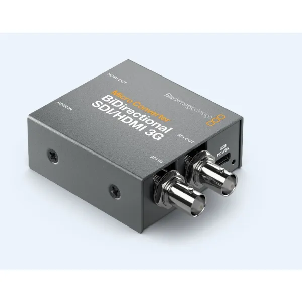 Micro Converter Bidirectional SDI/HDMI 3G wPSU - Blackmagic