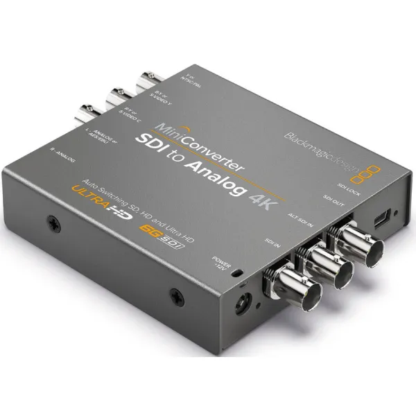 Mini Converter - SDI to Analog 4K - Blackmagic