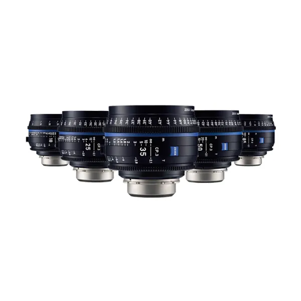 CP.3    5-Lens Set - Zeiss