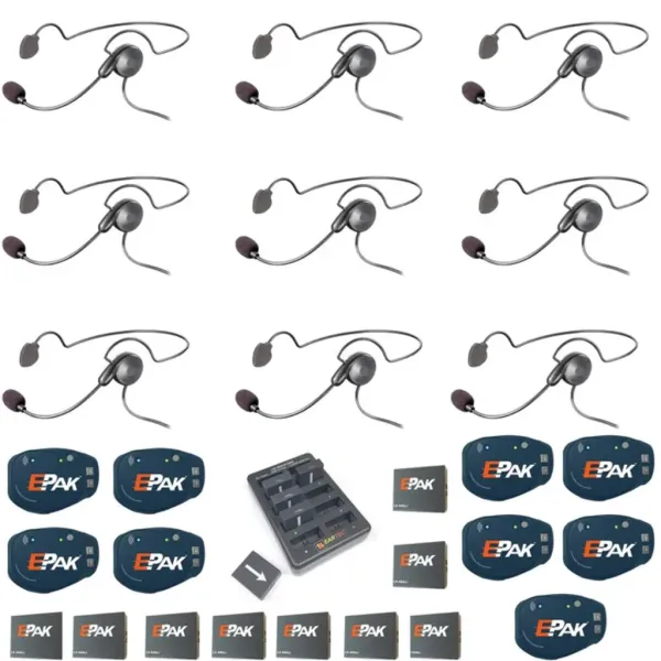 E-Pak EP9CYB - Eartec