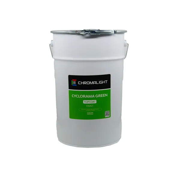 Cyclorama Green Topcoat 18.9L - chromalight