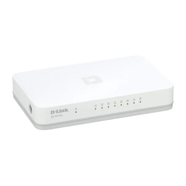 Switch8 GO-SW-8G - D-Link
