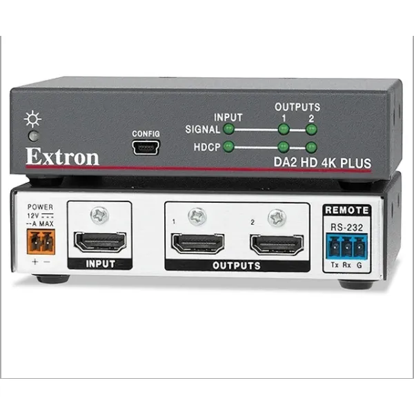 DA2 HD 4K PLUS - Extron