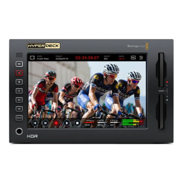 HyperDeck Extreme 8K HDR - Blackmagic