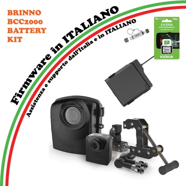 BCC2000 Battery Bundle - Brinno