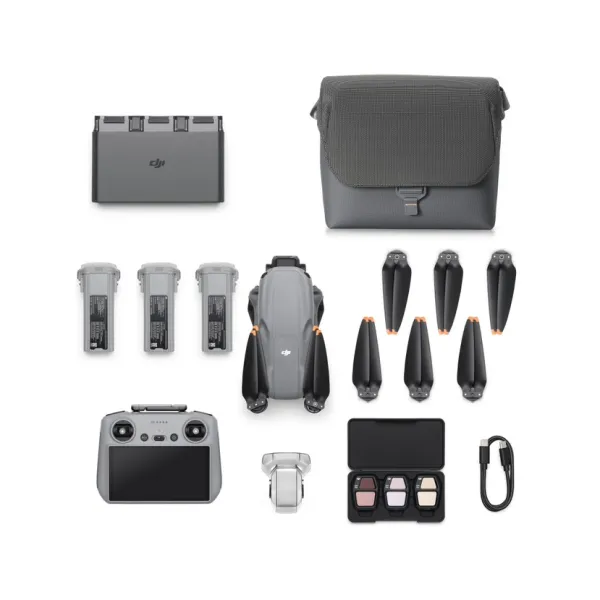 DJI Air 3S Fly More Combo-RC 2 - Dji