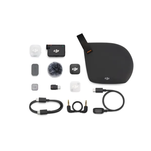 Mic Mini 2 (1 TX + 1 RX) - Dji