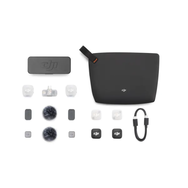Mic Mini 2 (2 TX+1 M.RX +Case) - Dji