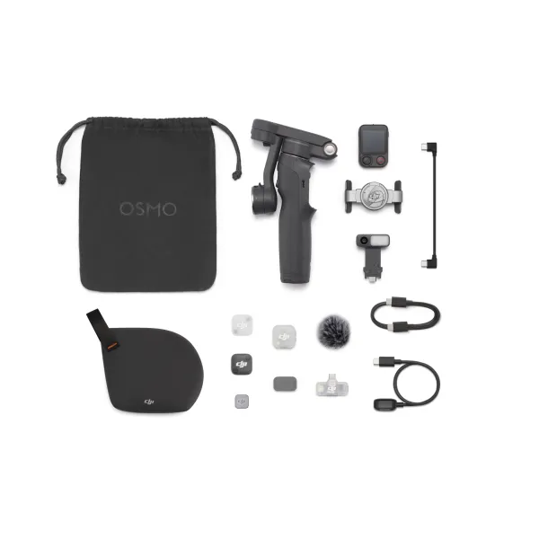 Osmo Mobile 8P Creator Combo - Dji