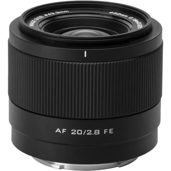 AIR AF 20 mm/f2.8 E-Mount - Viltrox