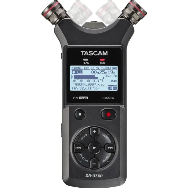 DR-07XP - Tascam