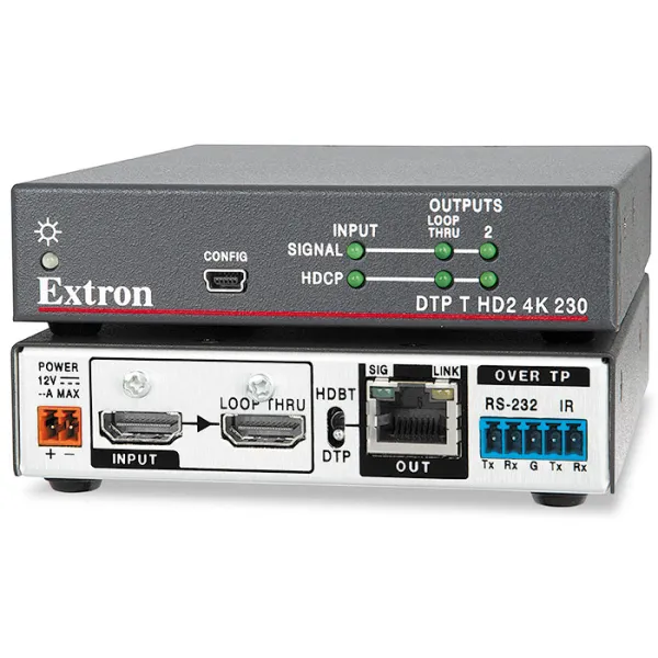 DTP T HD2 4K 330 - Extron