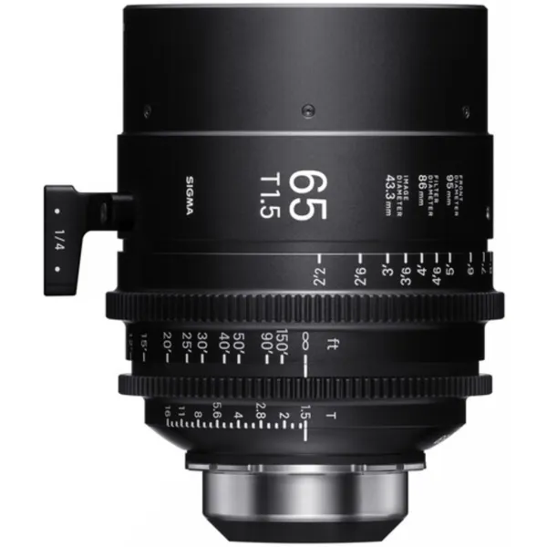65mm T1,5 FF PL I/tec - Feet - Sigma
