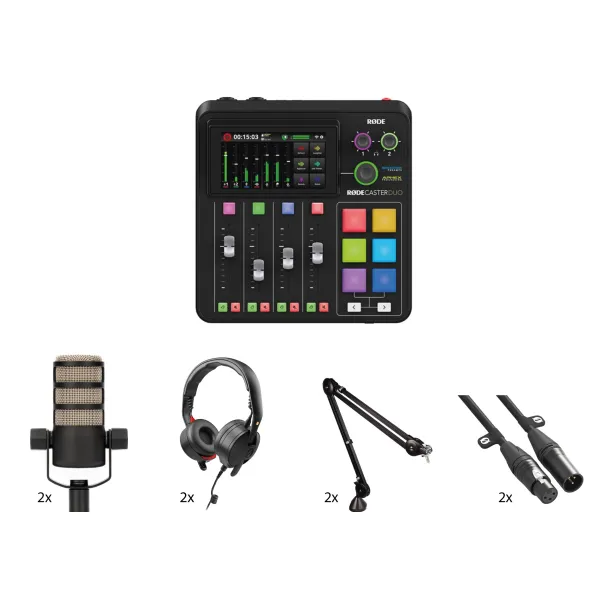 TWO PODCASTING BUNDLE - Rode