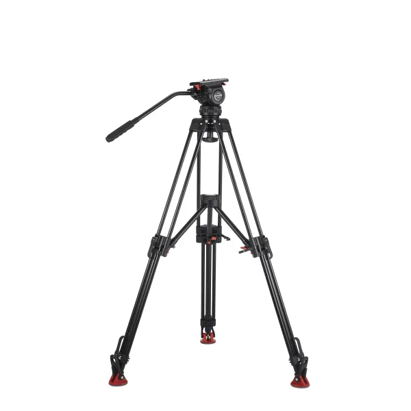 DV6P AL M Tripod Kit - Steady
