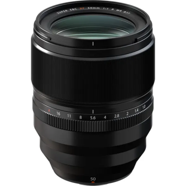 XF 50 mm F1.0 R WR - Black - Fuji