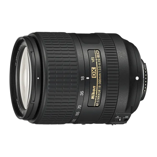 DX 18-300mm F3.5-6.3G ED VR - Nikon
