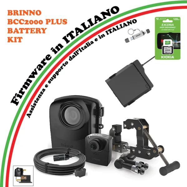 BCC2000 PLUS Battery Bundle - Brinno