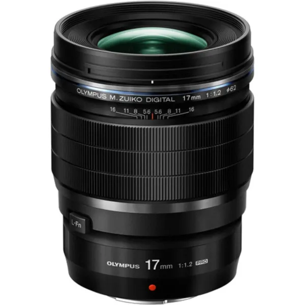 ZUIKO DIGITAL ED 17mm Pro - Om System