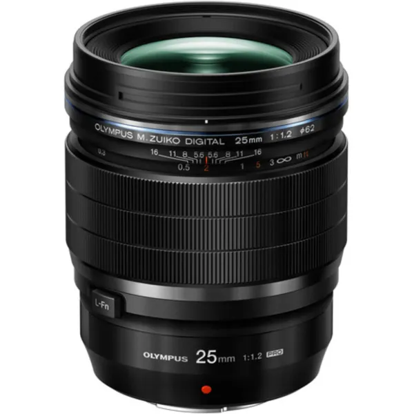 ZUIKO DIGITAL ED 25mm Pro - Om System