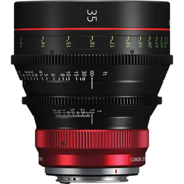 CN-R 35mm T1.5 L F (Meter) - Canon