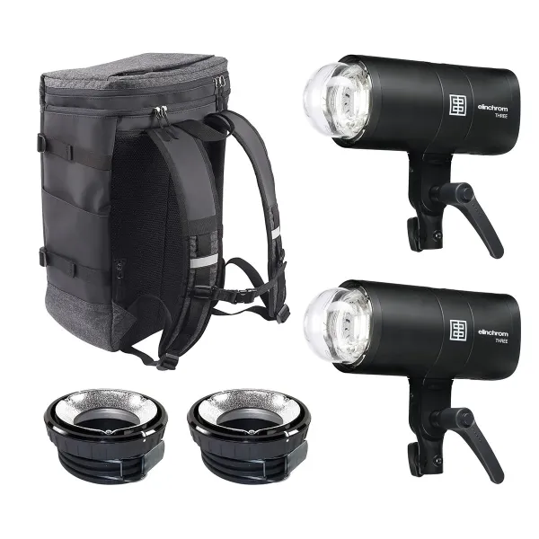 Elinchrom THREE Dual Kit - Elinchrom
