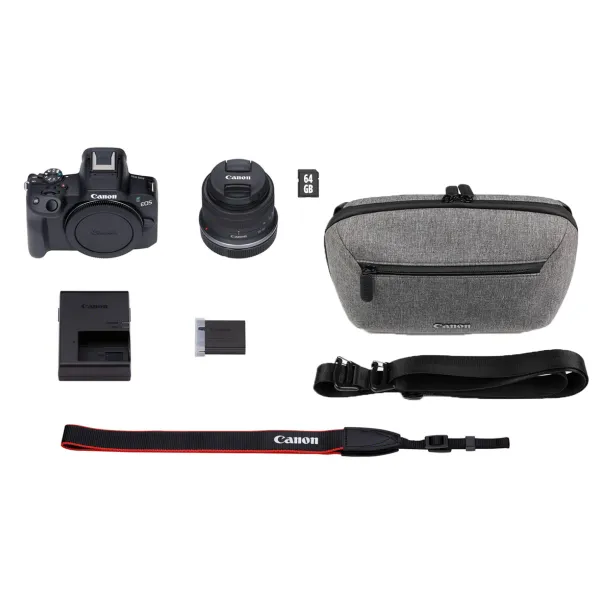 EOSR50+RF-S 18-45S+CB-TS100+SD - Canon