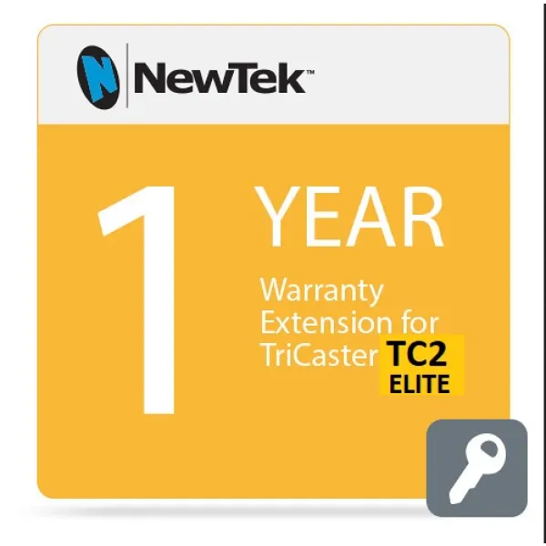 12m WarrantyWith TR-TC12S - NewTek