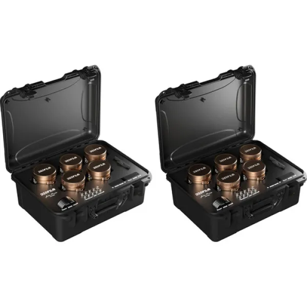 Arles Lustre 10 lens Kit M - DZOFilm