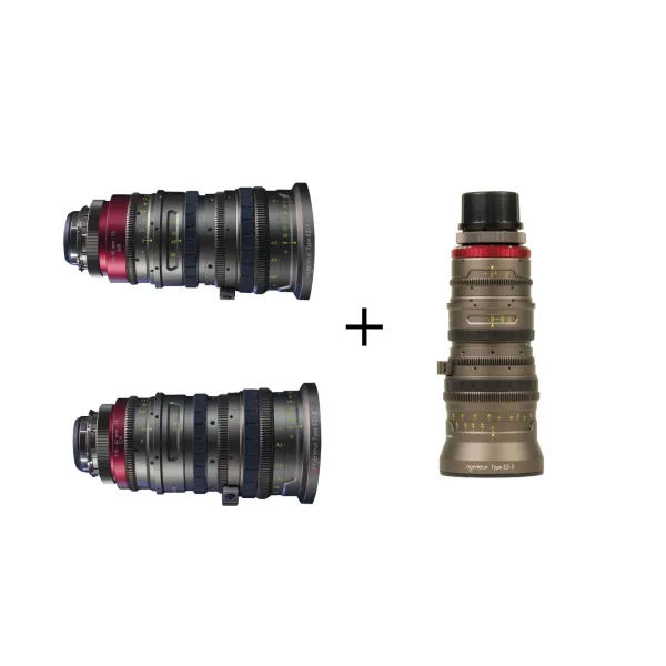 EZ1 + EZ2 + EZ3 Pack S35+FF - Angenieux