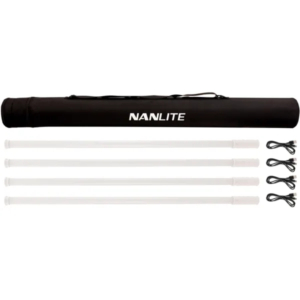 Nanlite - 4x PavoTube T8-7X - Nanlite
